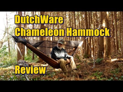 DutchWare Chameleon Hammock / もう一つの快適ハンモック DutchWare Chameleon Hammock / もう一つの快適ハンモック