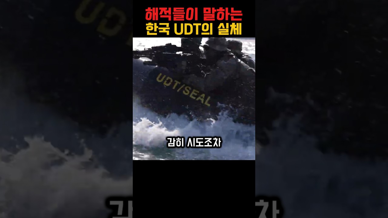 세계 특수부대 역사상 가장 완벽한 승리로 기록된 한국의 구출 작전