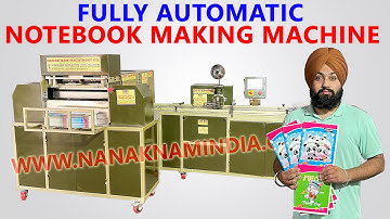 3IN1 NOTEBOOK MAKING MACHINE | ये नई मशीन कमाकर देगी 3 लाख Rs हर महीने | #CALLकरें-98143-12452.✅