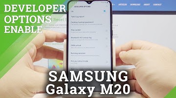 How to Activate Developer Options in SAMSUNG Galaxy M20 – OEM Unlocking