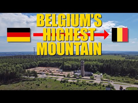 How Germany Gave Belgium Its Highest Mountain (And Then Tried To Get It Back)