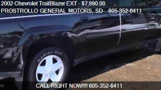 2002 Chevrolet TrailBlazer EXT EXT LT SUNROOF - for sale in 2002 Chevrolet TrailBlazer EXT EXT LT SUNROOF - for sale in