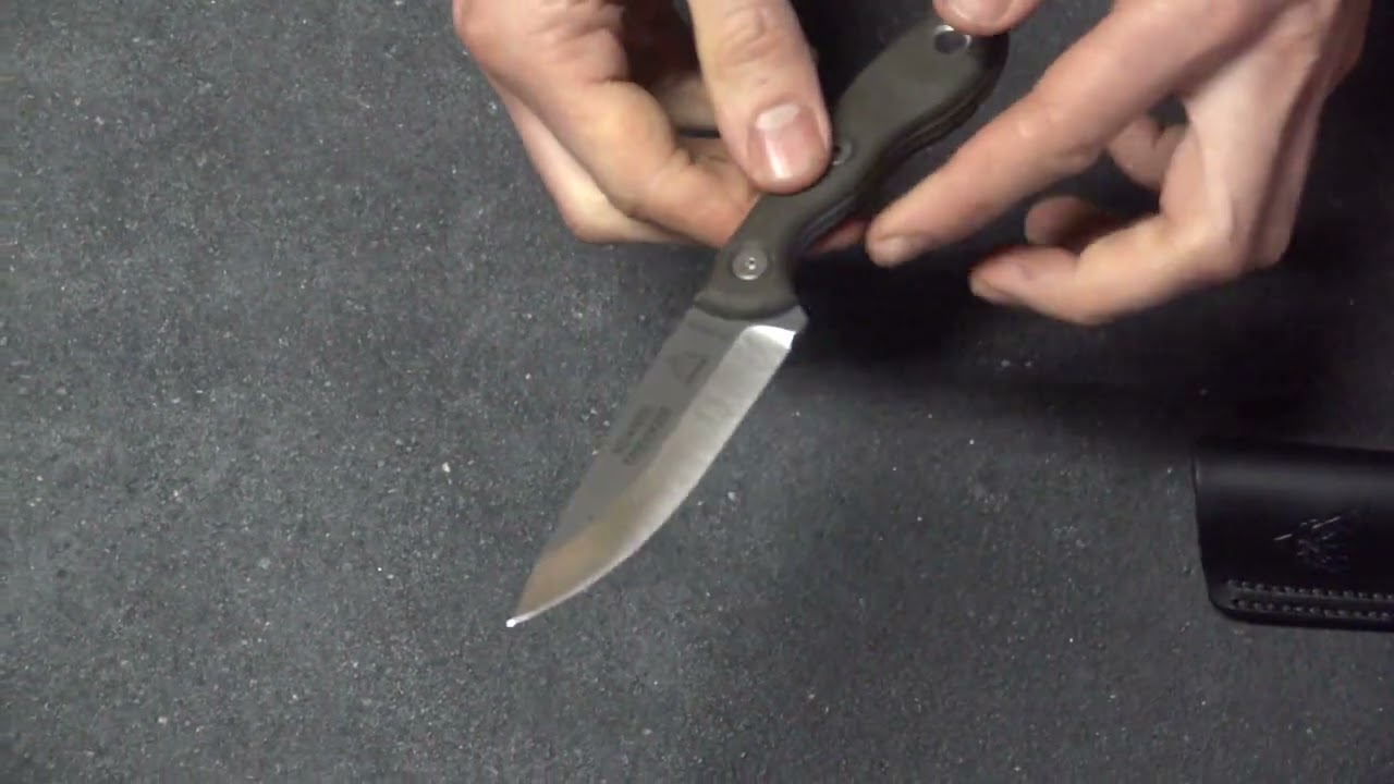 Tops Knives - Scandi Trekker