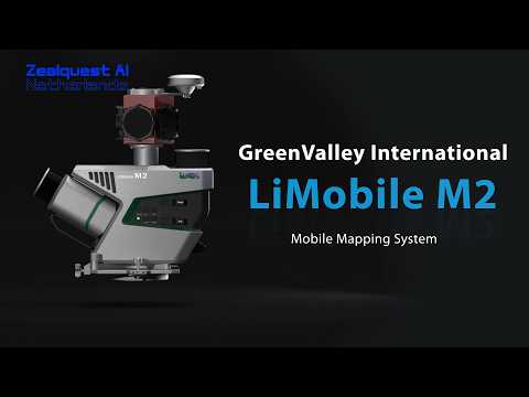 LiMobile M2 Mobile Mapping System | High-Accuracy SLAM LiDAR Mapping