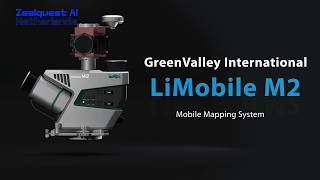 LiMobile M2 Mobile Mapping System | High-Accuracy SLAM LiDAR Mapping