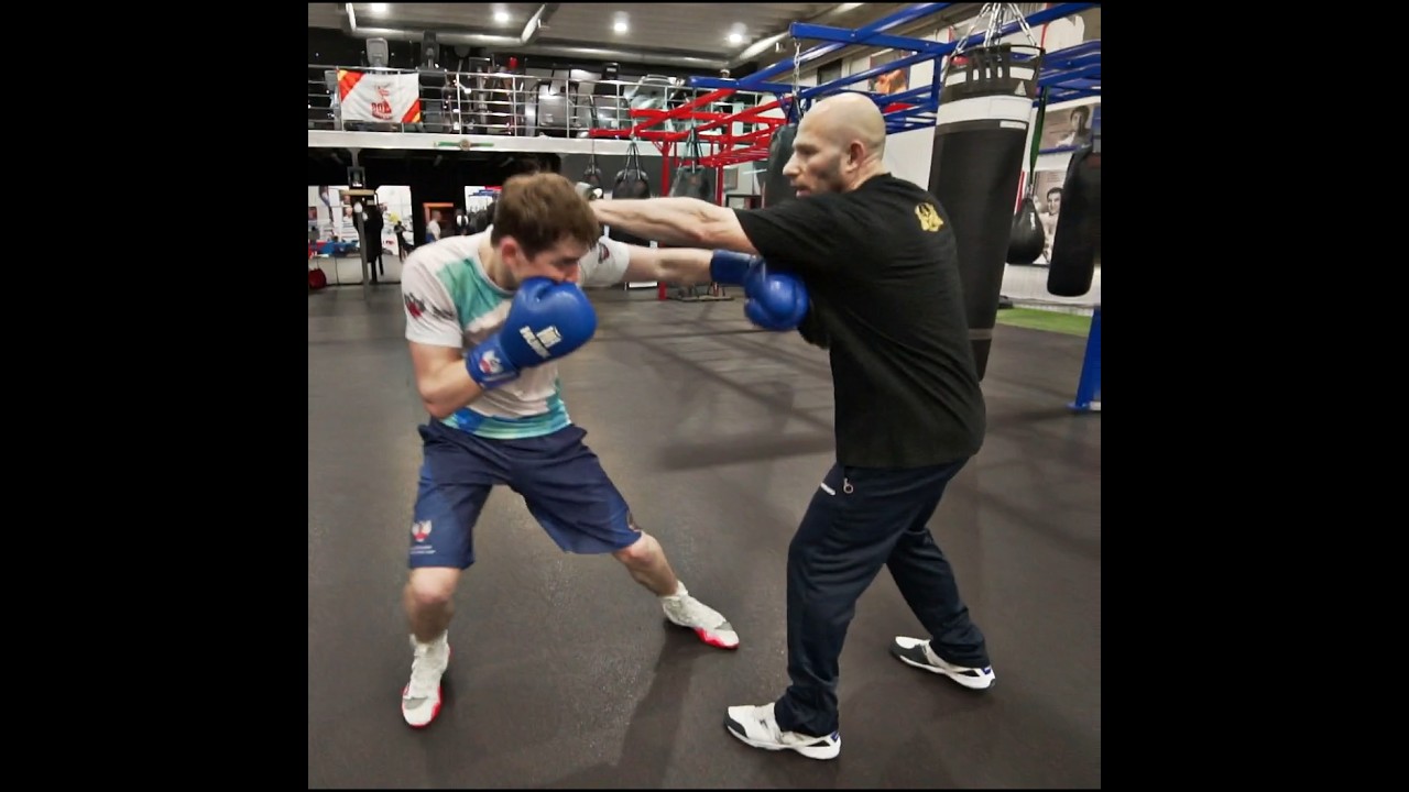 Постановка удара с тренером!