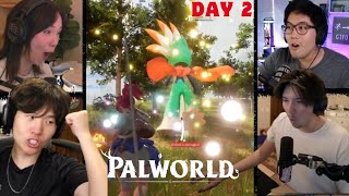 The Most Broken Weapon in Palworld to Date ft. OTV & Friends (Day 2)