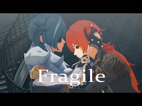 【MMD Genshin Impact】Fragile【Diluc & Kaeya】