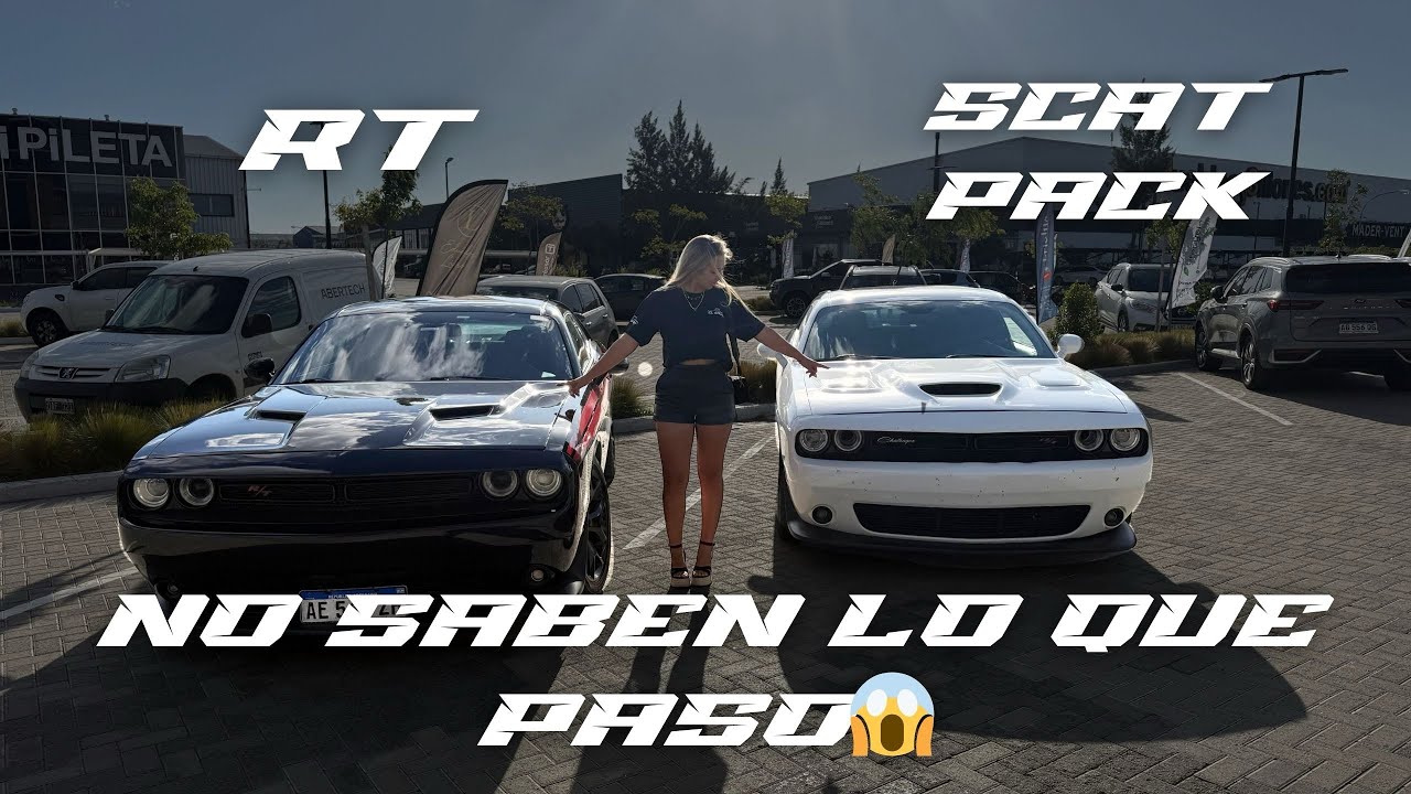 Dodge challenger | INCREIBLE LO QUE PASO HOY🤩🤩 | Agus campos 