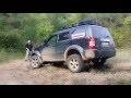 DODGE NITRO offroad in Spagna. Pirenei 4x4