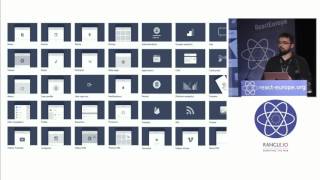 Creating apps from scratch is stupid! - Tomislav Tenodi aka @TomislavTenodi ‏at @ReactEurope 2017 screenshot 5