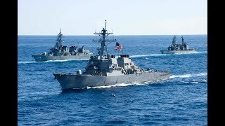 US Navy losing its edge Breaking US Navy orders worldwide operational pause of its fleet