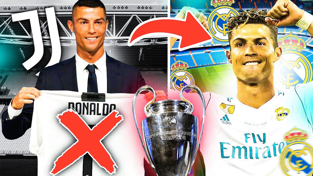 🐀 CO BY KDYBY CRISTIANO RONALDO NIKDY NEPŘESTOUPIL Z REALU MADRID? 😱🥶