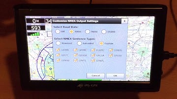 NMEA Output & Autopilot on iFly GPS