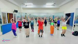 GIEO QUẺ - Hoàng Thuỳ Linh | Zumba Quận 10 | 2T Duo Vietnam