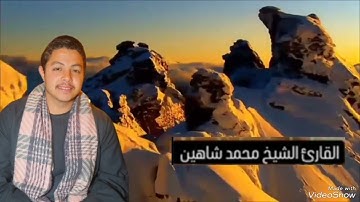 القارئ الشيخ محمد شاهين محمد المنياوي