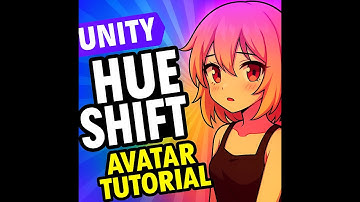 How To Do a Hue Shift(Vrchat avatar)