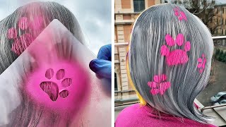 Crazy Ways To Dye Your Hair And Awesome Hairstyle Ideas