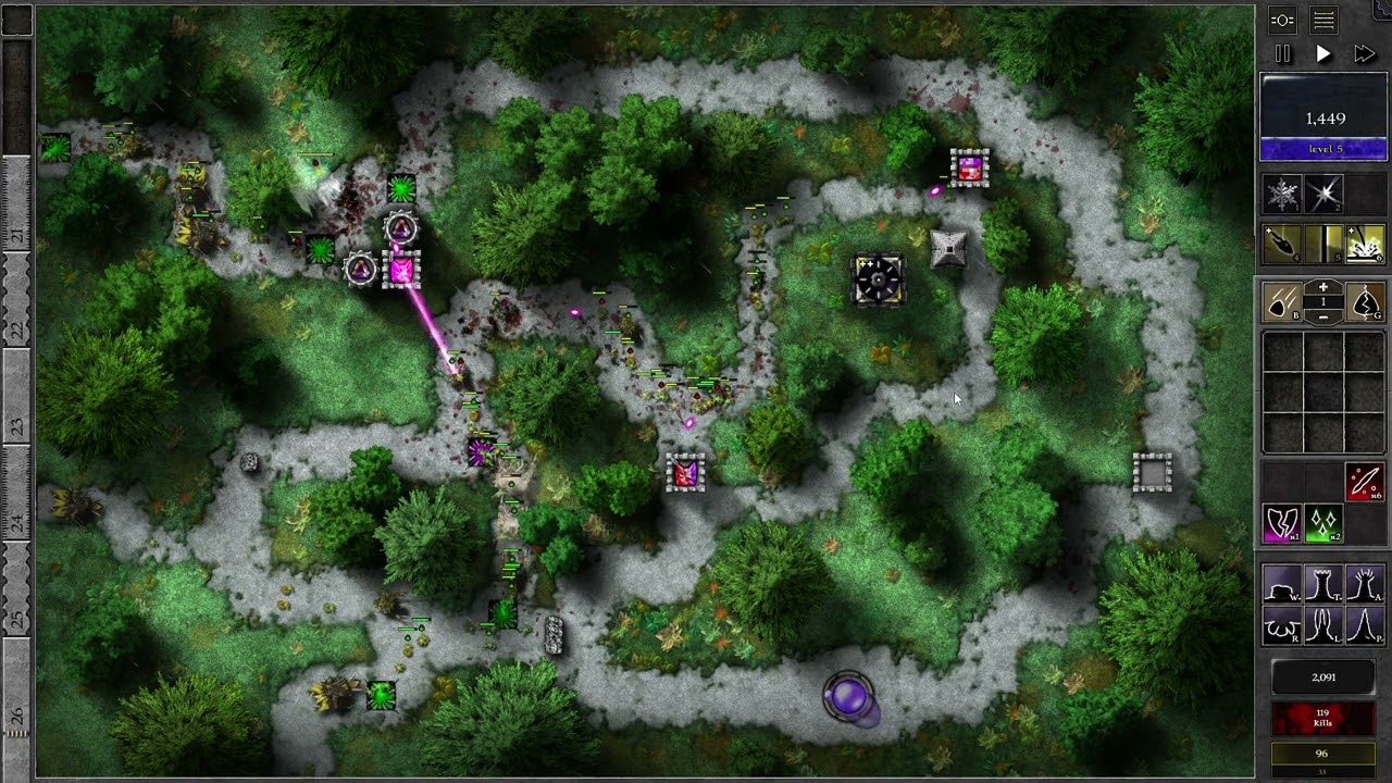 New Map!? (It's been awhile since I played a new map) GemCraft Frostborn Wrath Ep 42