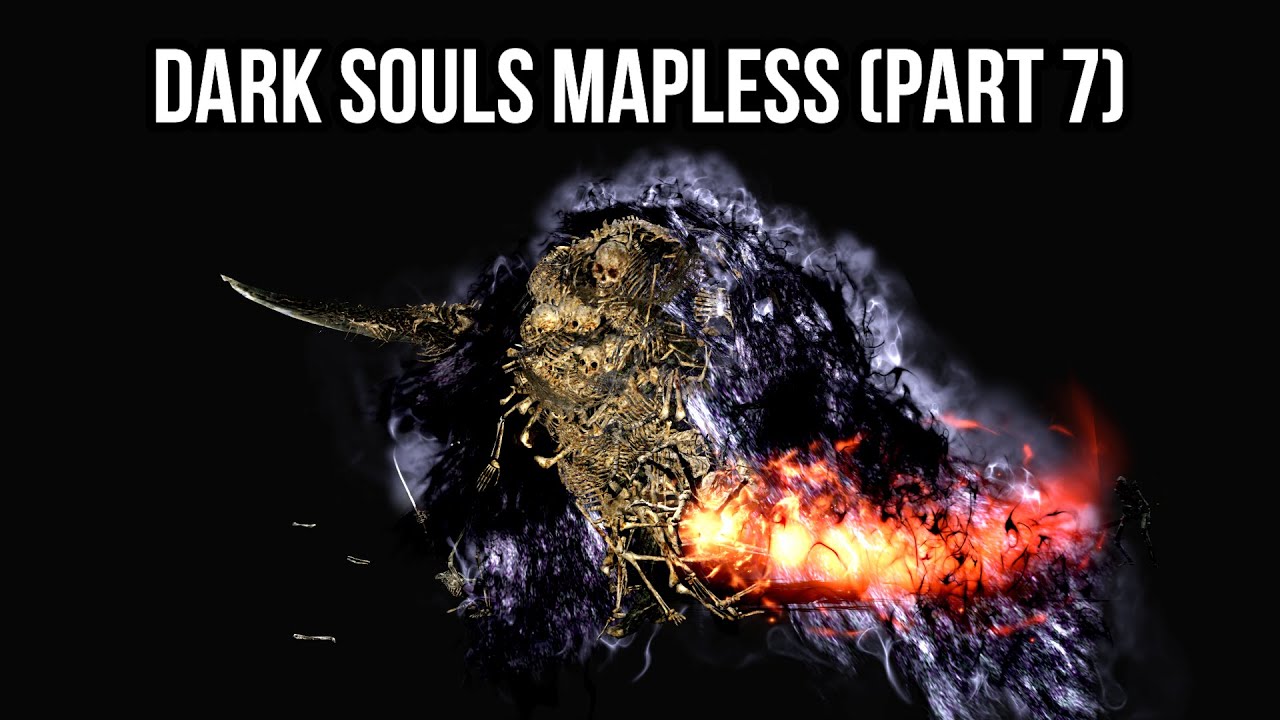 Dark Souls Mapless #7 - Tomb of the Giants and The Duke's Archives