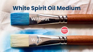 White Spirit Oil Additive by Winsor &amp; Newton