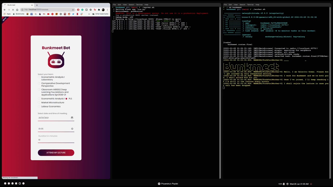 Bunkmeet Ubuntu Debian Install And Run Turn On Captions YouTube