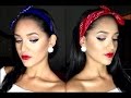 Sparkling Pinup Tutorial 🇺🇸 4th of July Makeup