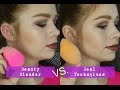 Beauty Blender vs. Real Techniques Sponge | Comparison + Wear Test