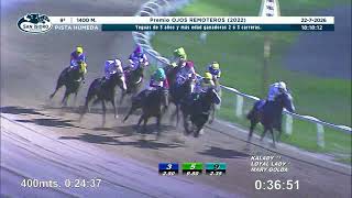 Vidéo de la course PMU PREMIO OJOS REMOTEROS 2022