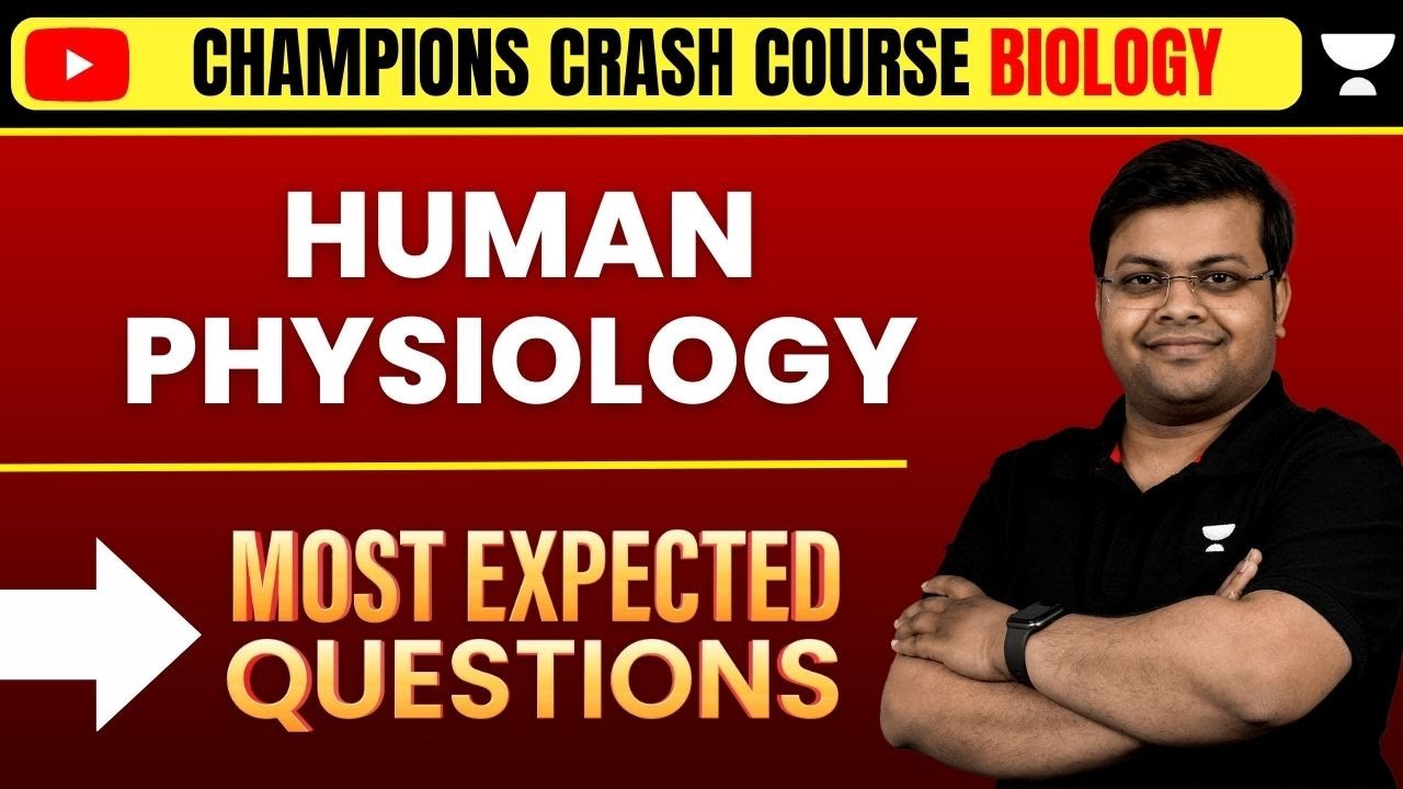 Human Physiology🔥| All Match the Following | NEET 2023 | Dr SK Singh ...