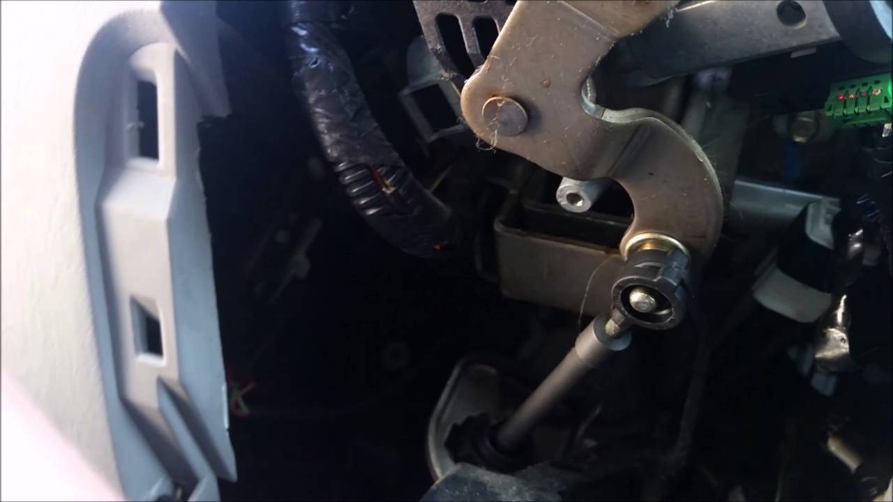 2001 Ford Escape Gear Shift Easy Fix - YouTube 2014 ford focus transmission diagram 