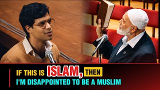 A Muslim Challenges Ahmed Deedat on Mocking Jesus — A Heated Debate