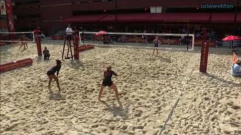 Washington at USC Court 1 - NCAA Women's Beach Vol...