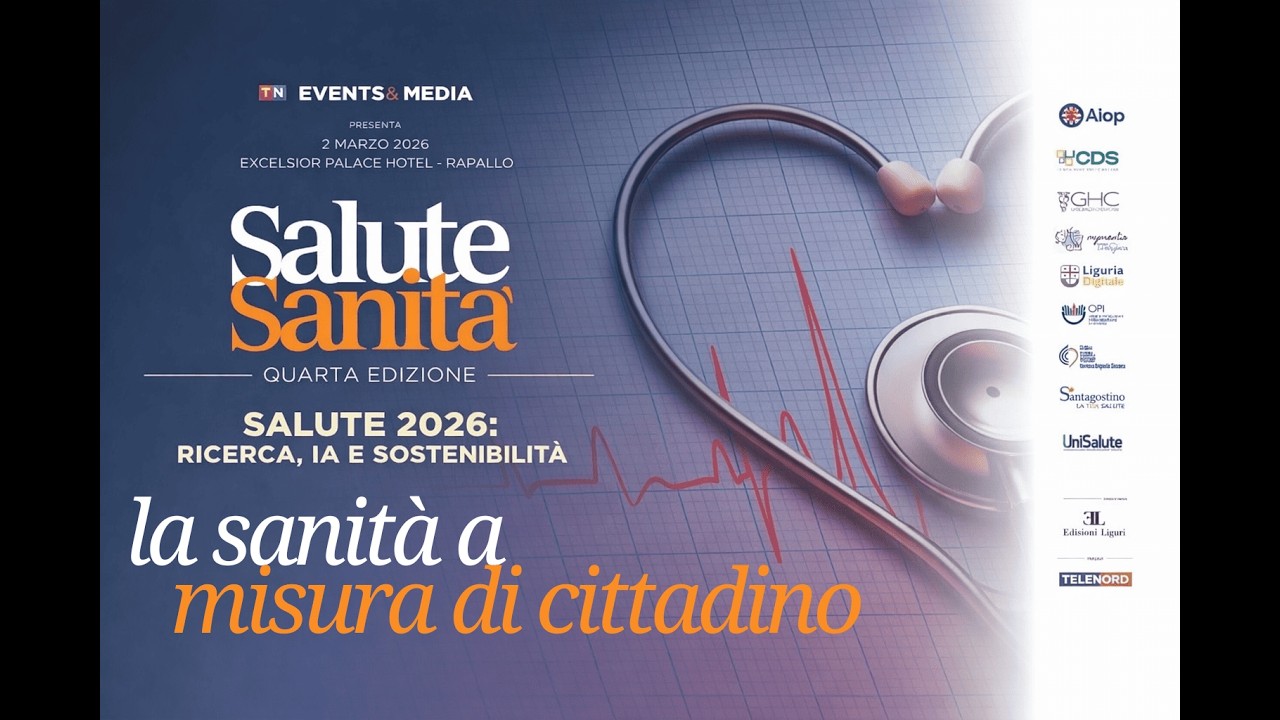 Salute Sanita' 2026 Ricerca, ia e Sostenibilita'- La sanità a misura di cittadino