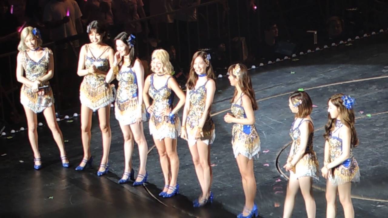 160508 SNSD - Talk2 @ GIRLS´ GENERATION 4th TOUR - Phantasia - in TAIPEI
