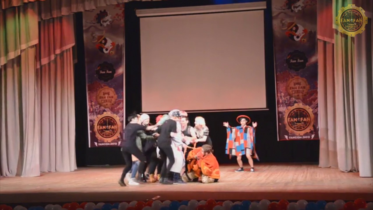 Сценка Cosplayers Sans Frontieres - MGS 5 The COSPLAY Pain  [Fan Fan 2017 Time Machine]