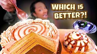 ASMR Cinnamon Roll Cake Mukbang! 🍰