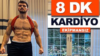 8 DK Müthiş Sabah Kardiyosu // Her Sabah Yağ Yakıp Kilo Ver!!  | velikaans