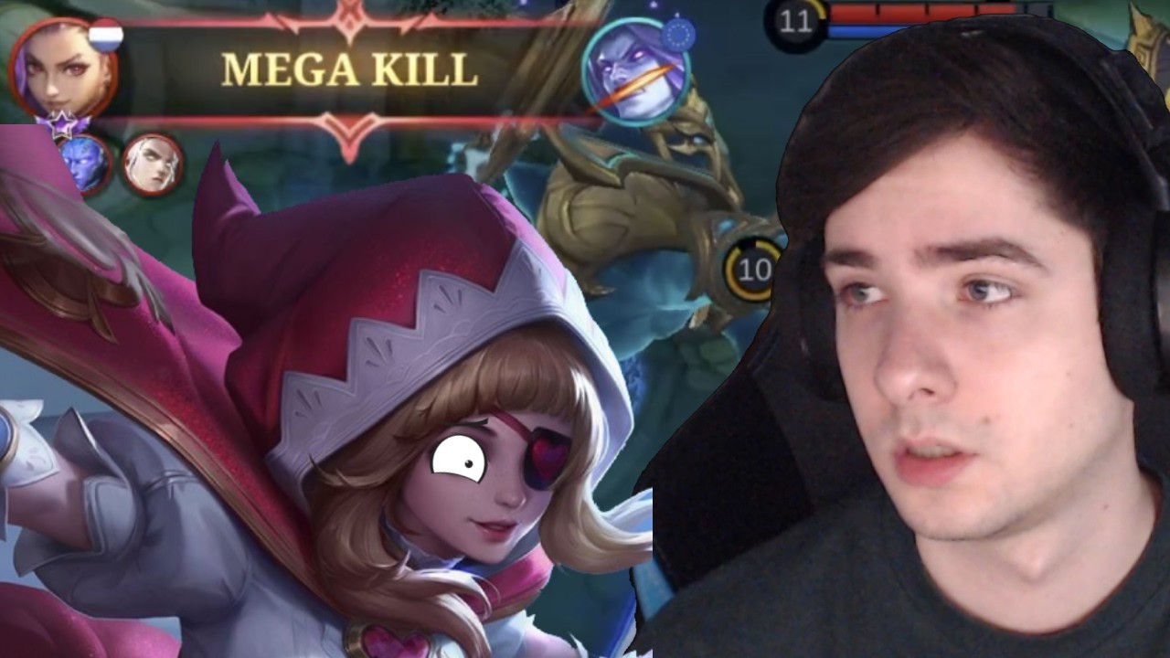 Руби против очень сильной Иксии | Mobile Legends Bang Bang