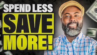 5 Things I Do To SPEND LESS So I Can SAVE MORE (Frugal Living Tips)