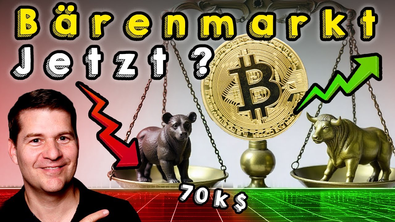 Bitcoin: Was kann den Bärenmarkt jetzt noch aufhalten? Analyse!