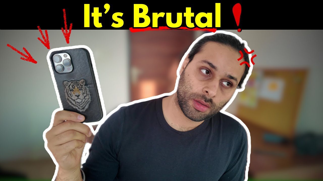 I Quit My Phone for 24 Hours... I Started Breaking Down 🤯