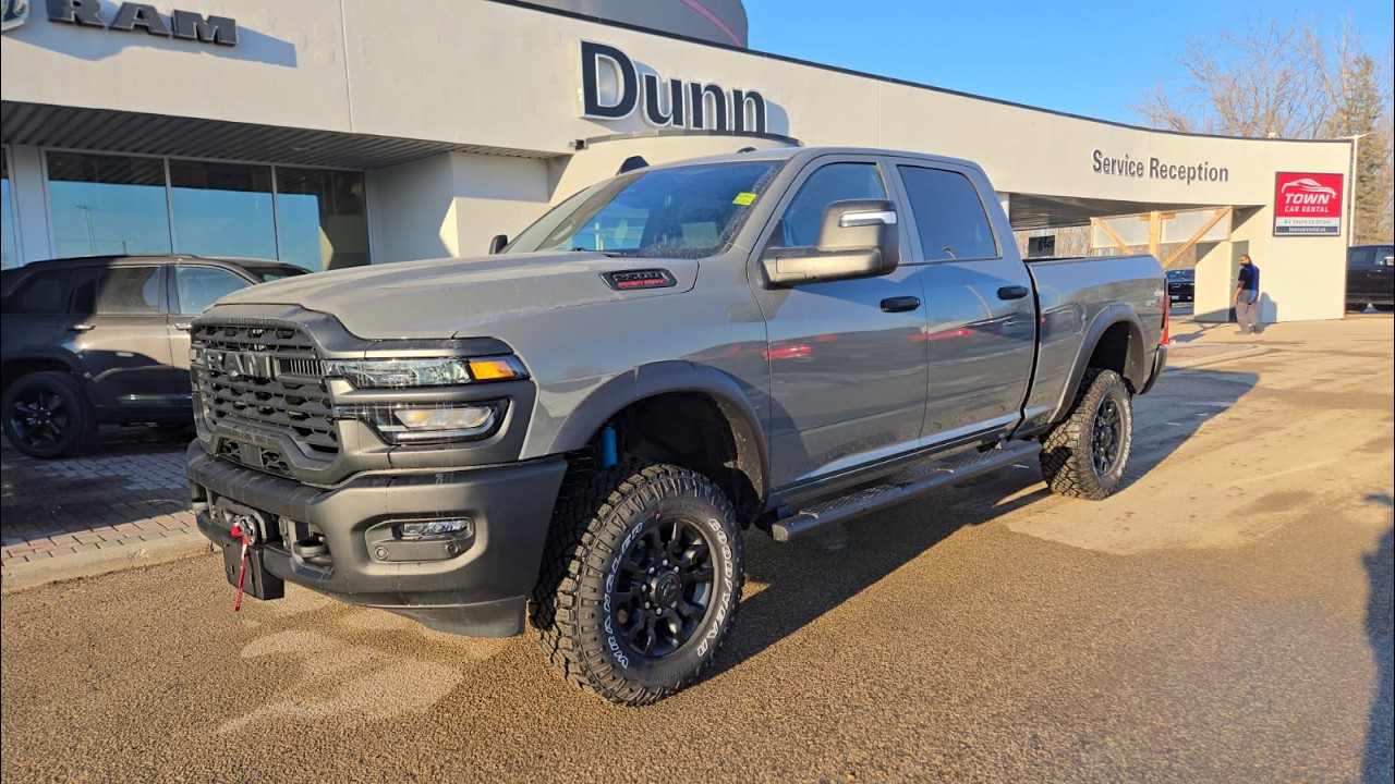 2026 Ram 2500 Tradesman Power Wagon, T036