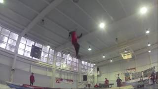 Campeonato rain in the lain (slackline pro chile)