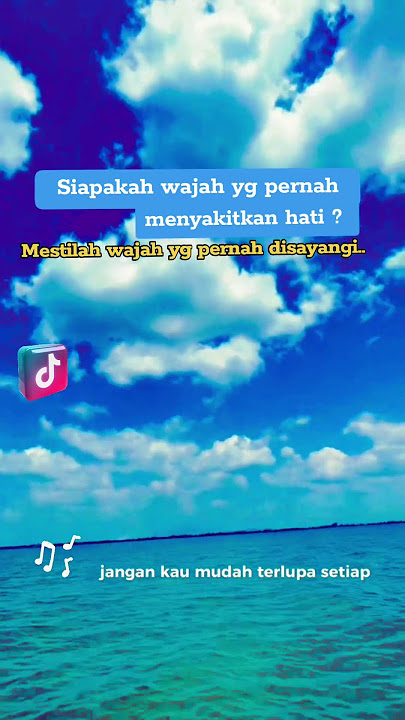 tiada lagi aku - Yanzant #lyrics #bedahlagu #maksudlagu #tiadalagiaku #yanzent