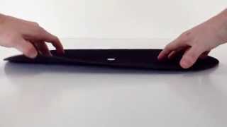 Racetrack Linoleum Desk Pad | Prestige Office Accessories