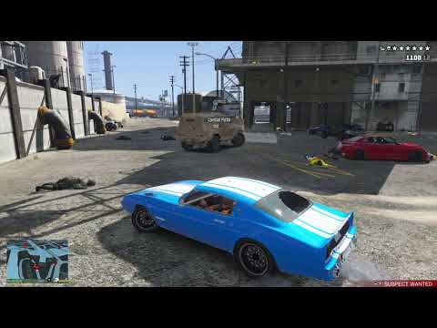 GTA 5 - Drug Deal Attack + Six Star Escape