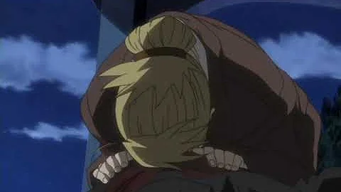 Frank Archer attacks Mustang (FMA03 English Dub)