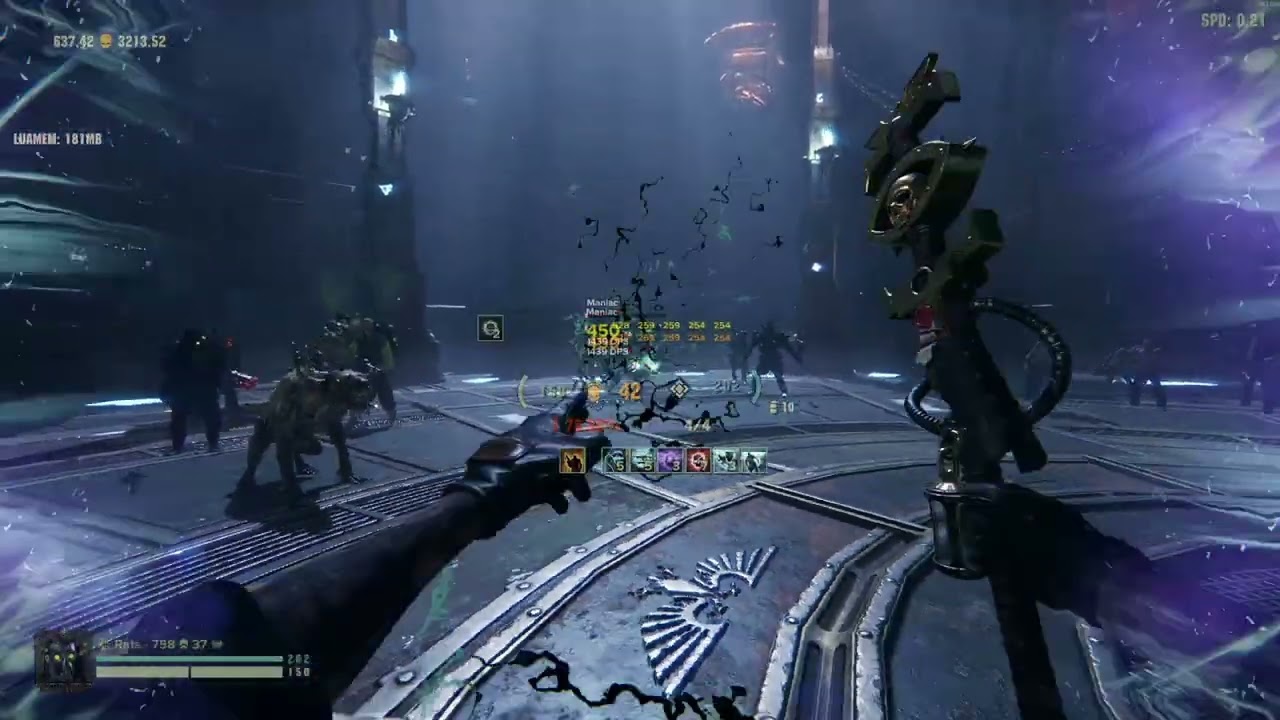 Warhammer 40k: Darktide -- Psyker Quell Cancelling and Animation Cancel Tutorial