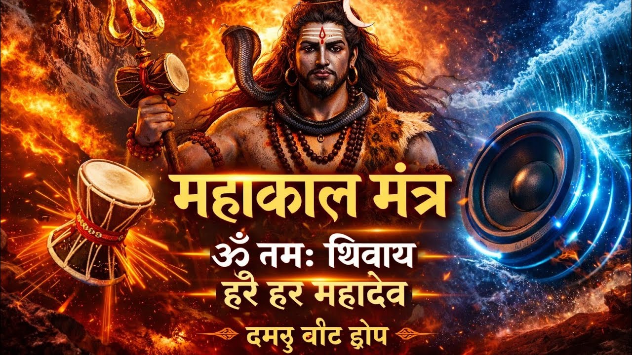 Om Namah Shivaya 🔱 Mahakal Trance Bhajan | Damru Beat Drop | Mahashivratri 2026